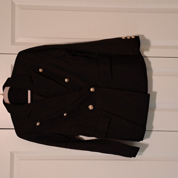 New Black double breasted blazer - Picture 15 of 16